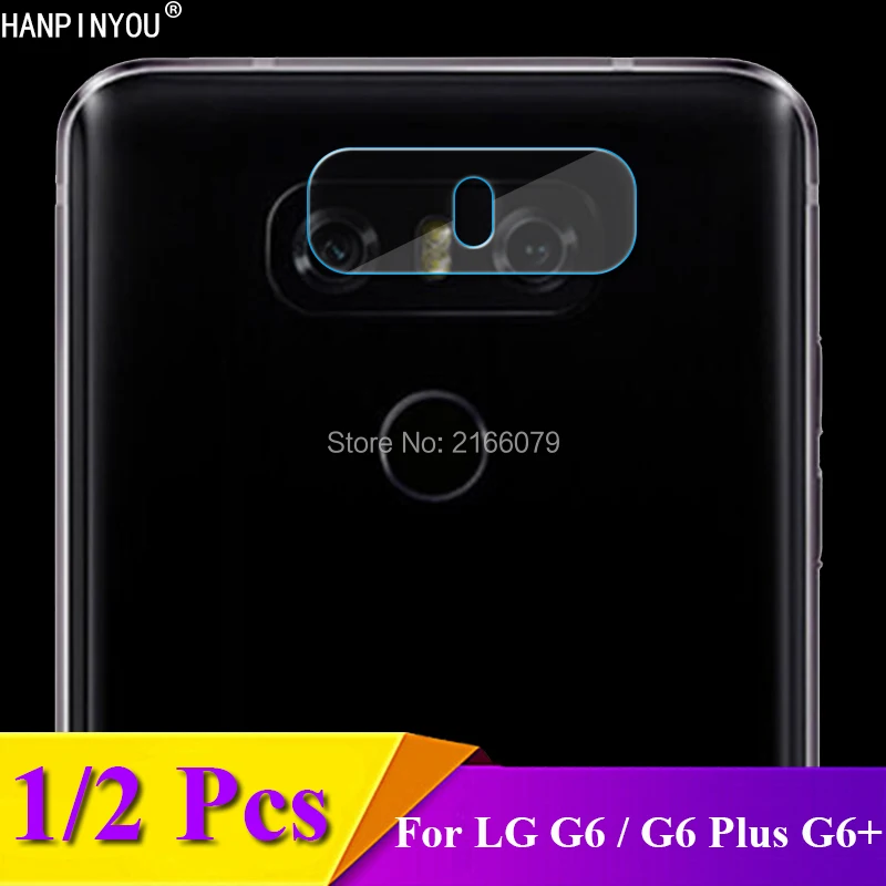 1/2 шт./лот для LG G6/G6 Плюс/G6 +/G6 двойной 5 7 &quotсзади Камера объектив Защитный