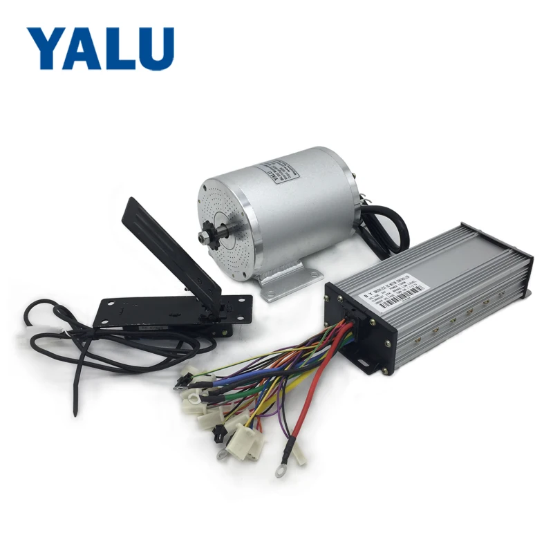 36 72V 500 3000W Electric Mobility Scooter Go Kart BLDC Motor with Dirt