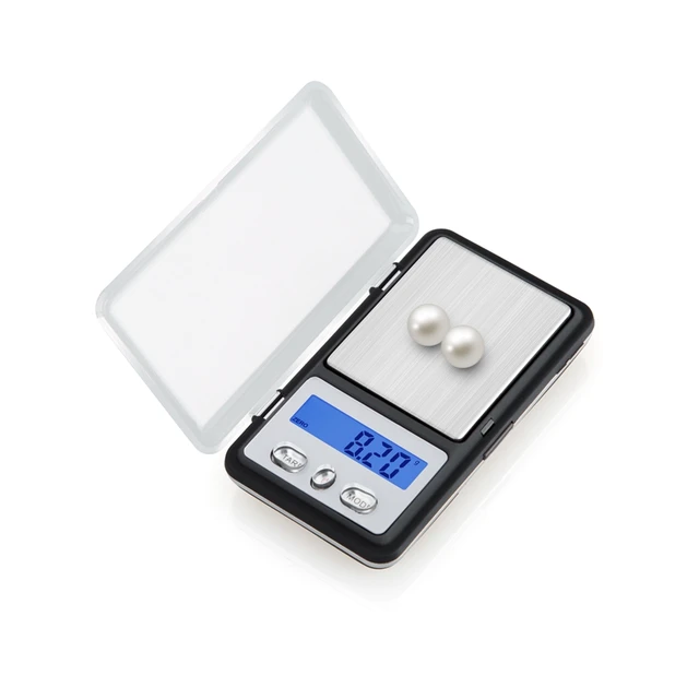 American Weigh Scales S Card Series Compact High Precision Stainless Steel  Digital Pocket Weight Scale 100g X 0.01g - Great For Kitchen : Target