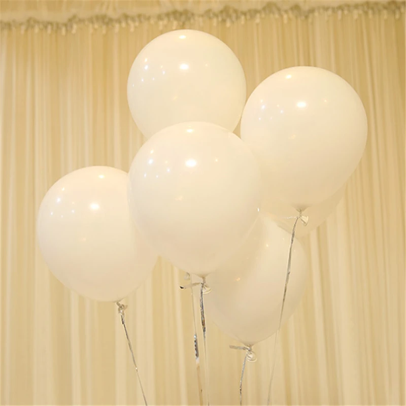 Свадебные декоративные шары Тиффани голубой 50 шт 10 дюймов латексные шары принадлежности для дня рождения надувные гелиевый воздух шары 2,2 г