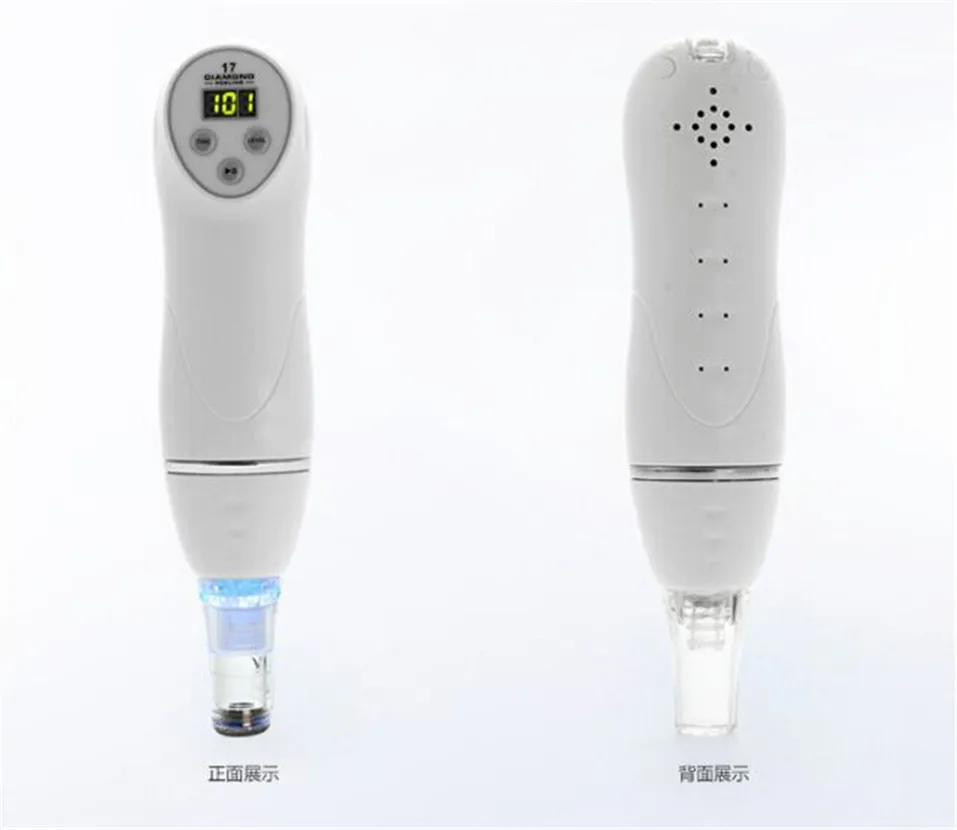 Многофункциональный алмазная шлифовка микродермабразия устройство для дермабразивного пилинга спа-прибор для лица ЕС и США Plug