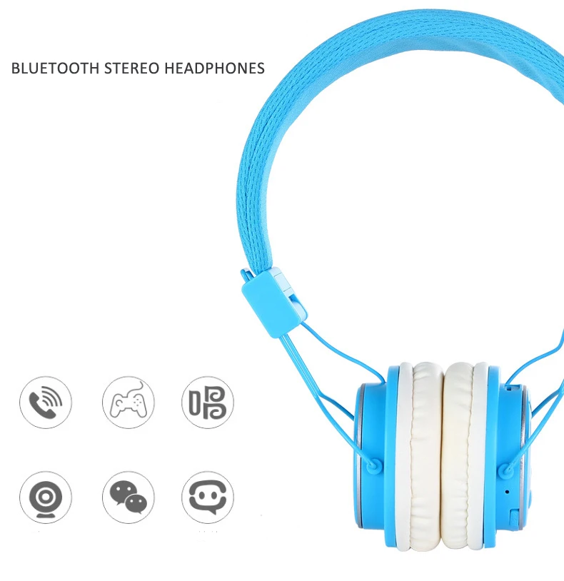 

XK-8808B Wireless Bluetooth Stereo On The Ear Headphone