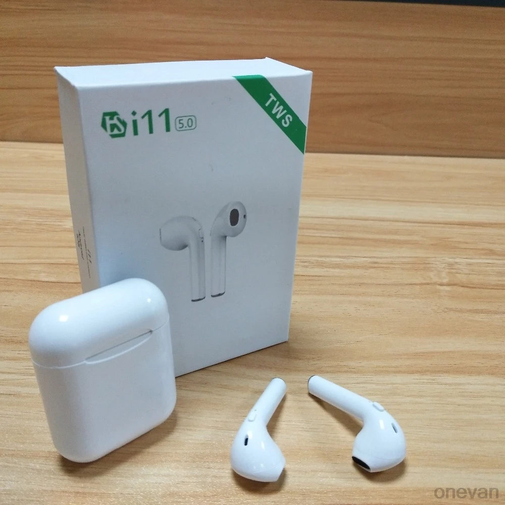 

i11 TWS earphone Bluetooth 5.0 fone de ouvido sem fio mini Earbuds With Mic For iPhone X 7 8 Samsung S6 S8 Xiaomi Huawei headset