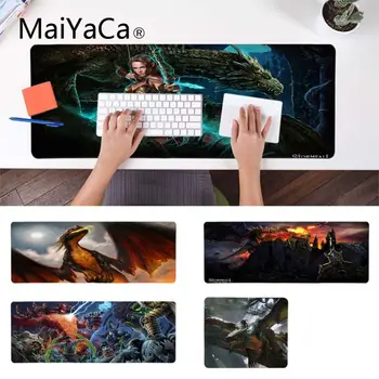 

MaiYaCa My Favorite Games Dragon Rubber Mouse Durable Desktop Mousepad Durable Rubber Mouse Mat Pad