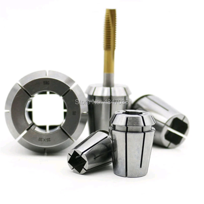 

Tap Collets Tapping Collet Taps ERG16 ERG20 ERG 25 ERG32 square Tapping ER Collet DIN 6499 Machine Taps collets Milling Tools