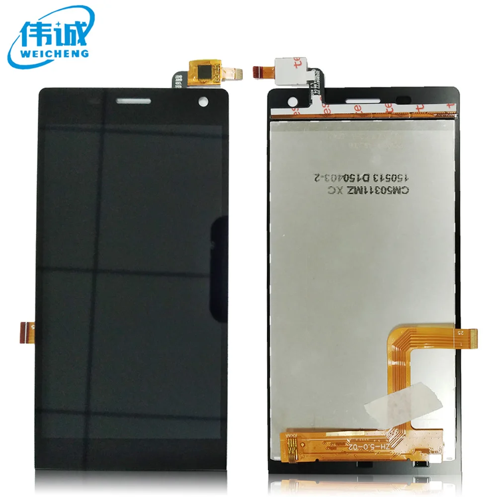 ЖК дисплей WEICHENG для DEXP Ixion MS150 MS 150 сенсорный экран дигитайзер Замена + Бесплатные