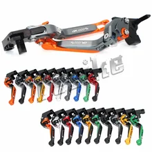 CNC тормозные рычаги сцепления мотоцикла для Honda CBR1000RR/FIREBLADE CBR 1000 RR 2004 2005 2006 2007 складной выдвижной логотип