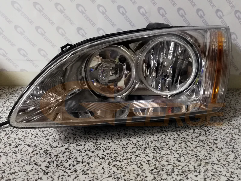Для Ford Focus II Mk2 2004 2005 2006 2007 2008 Европа отличное ангельские глазки Ультра яркое освещение CCFL ангельские глазки комплект