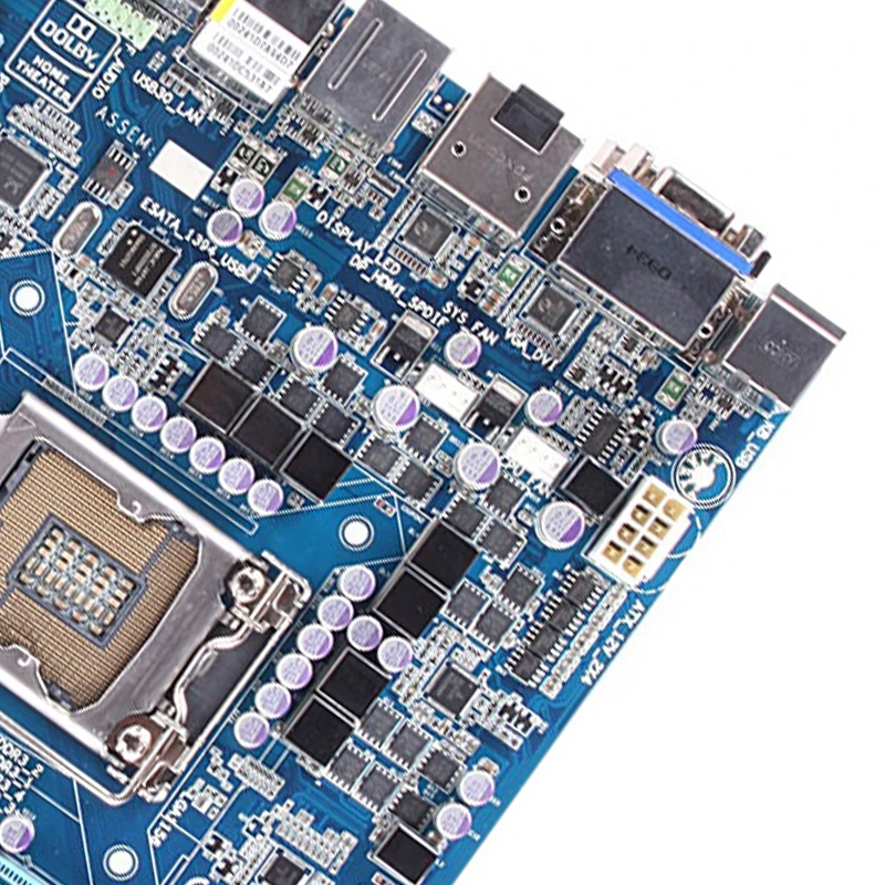  GIGABYTE GA-H55M-USB3 LGA1156 DDR3 i3 i5 i7 Micro-ATX