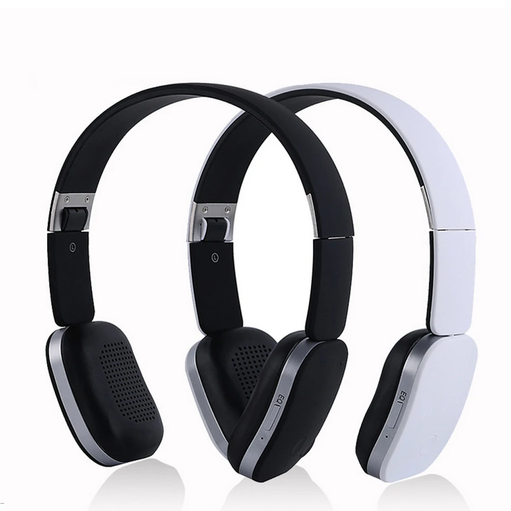 Wireless portable bluetooth headphones stereo handfree headset sport