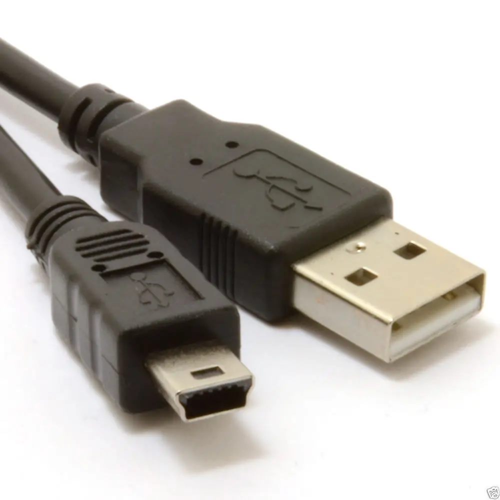 3m Long For Psp Ps3 Controller Charger Cable Lead Playstation 3 A To Mini B Usb 2 0 Data Cables Aliexpress