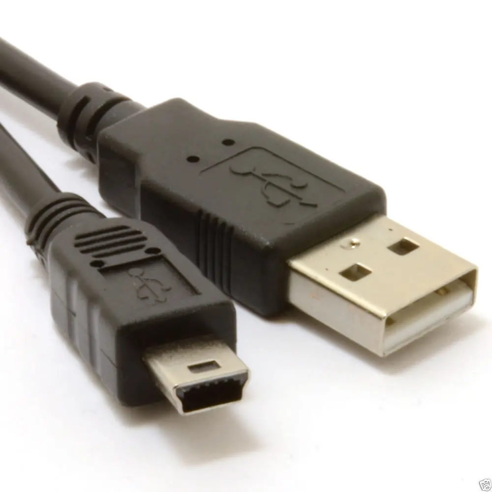 Câble de 3m pour manette PSP PS3, cordon de chargeur pour Playstation 3 A à  MINI B, USB 2.0