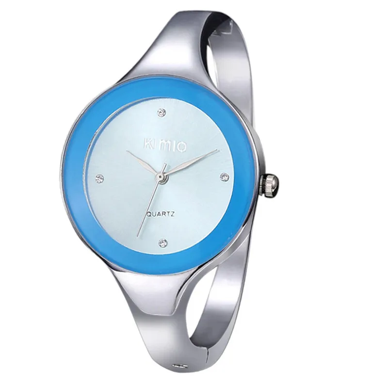 Luxury women's watches casual watches Stainless-steel Military Analog Quartz Bracelet Watches clock Relogio feminino M06 (4)