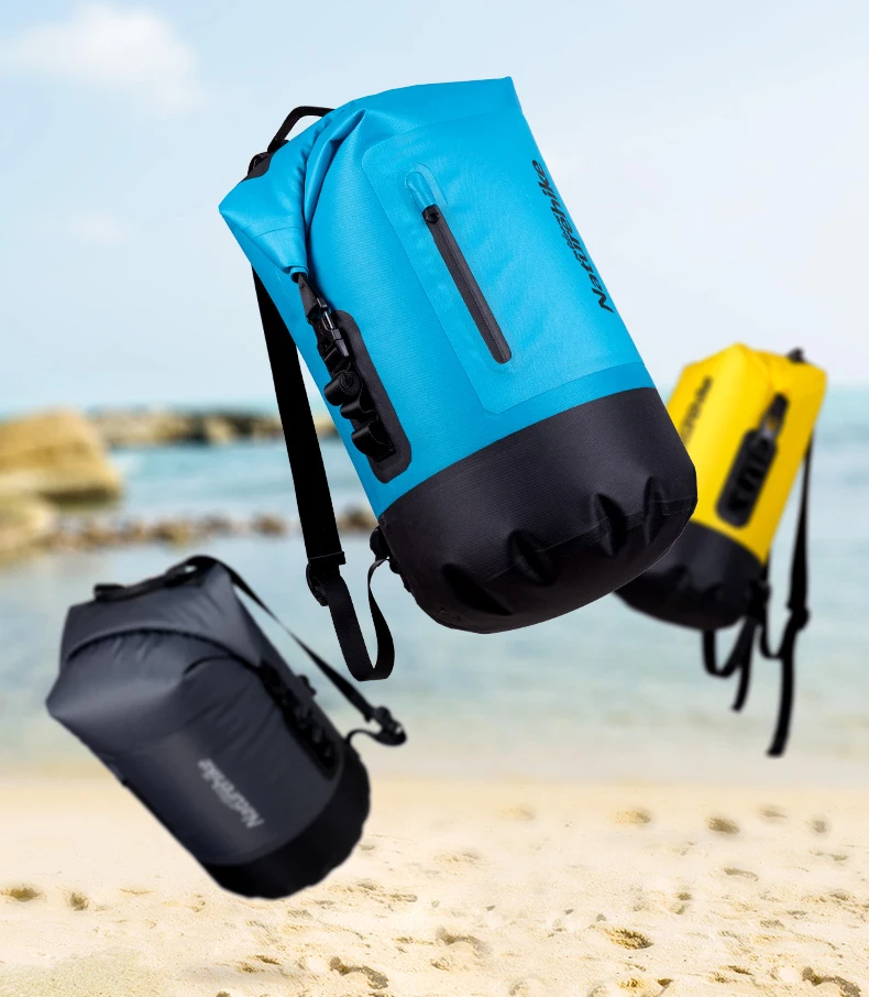 Naturehike 20L 30L 40L водонепроницаемый рюкзак сухой мешок 420D ТПУ Открытый Дорожный рюкзак Дрифтинг река треккинг Сумка для плавания