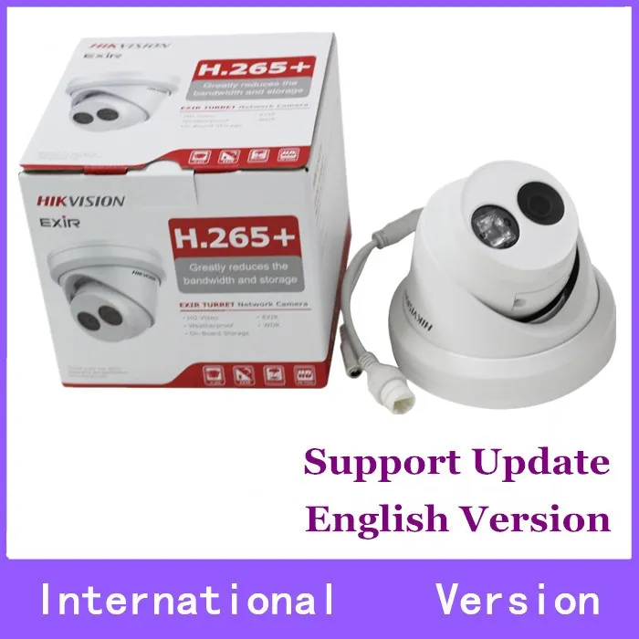 Hikvision 8MP @ 20FPS сети башни Камера DS 2CD2385FWD I Фиксированный Объектив POE IP67 IP английская