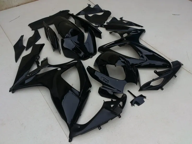 Набор обтекателей мотоцикла для GSXR600 750 K6 06 07 GSXR 600 GSXR750 2006 2007 ABS полностью глянцевый