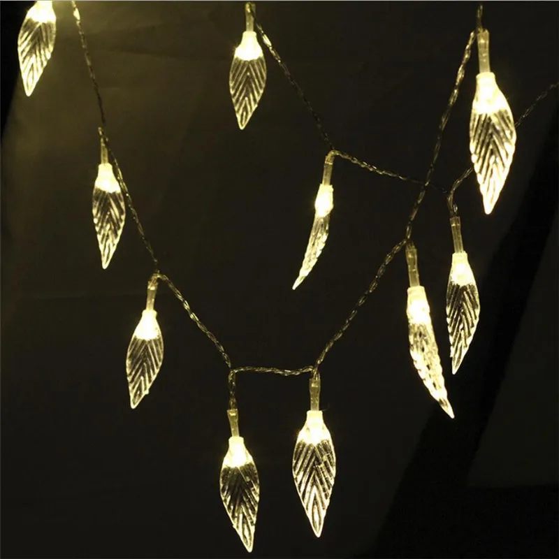 unique handmade 20LED String Lights with plastic leaf, holiday lighting, Vase flower arrangement,DIY wedding decoration unique handmade 20LED String Lights with plastic leaf, holiday lighting, Vase flower arrangement,DIY wedding decoration