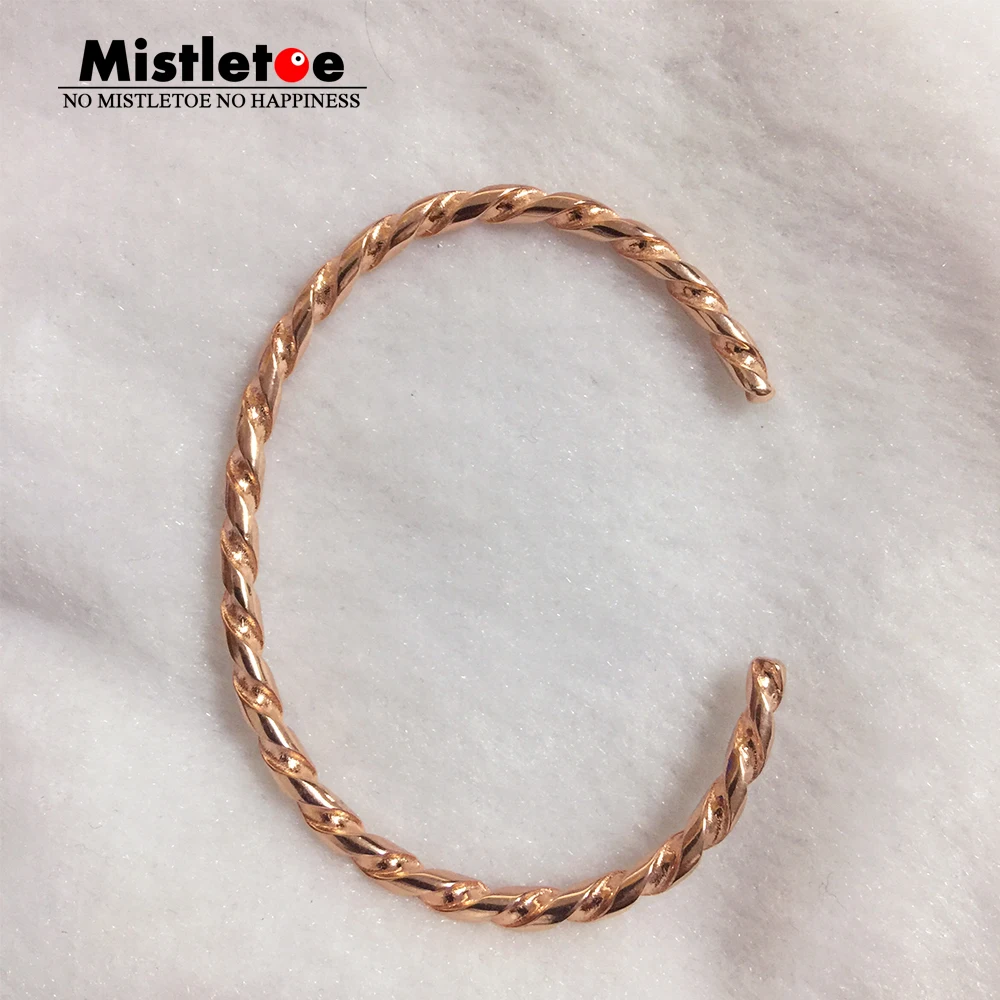 

Genuine 925 Sterling Silver Rose Twisted Silver Bangle Bracelet Fit European Troll Jewelry Not Include charms