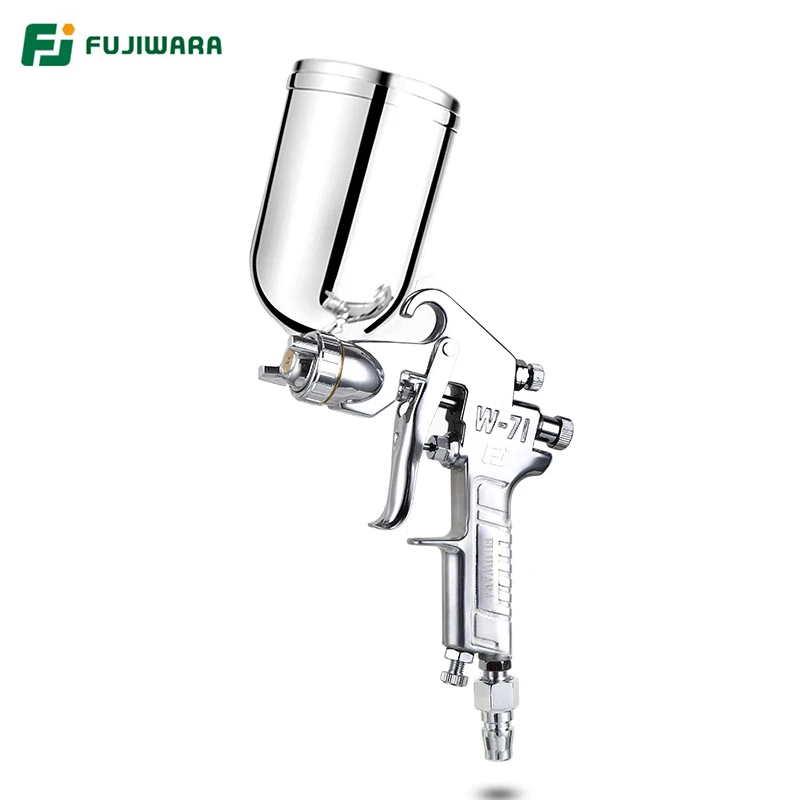 FUJIWARA W71C пневматический пистолет распылитель 1 5 мм с высокой емкостью