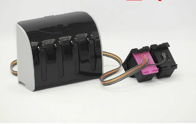 مستمر الحبر نظام العرض مع Deskjet1000 الحبر ل hp deskjet 2050 3000 3050 1050 2000 2050 طابعة نافثة