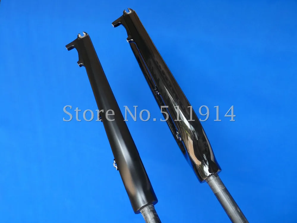 

FKT# Toray Carbon Matt Glossy Mountain Bike Disc Brake 29ER Cycling Fork 1 1/8"