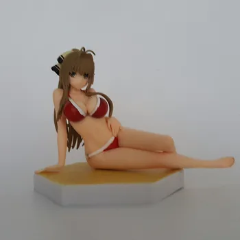 

Amagi Brilliant Park Action Figures Wave Sento Isuzu Sexy Swimsuit PVC Model Toys 130mm Anime Amagi Brilliant Park Toy
