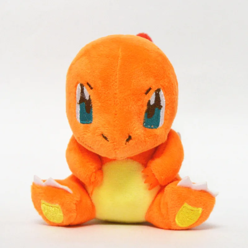 15-20 см Bulbasaur Squirtle Charmander Мягкая Игрушка коллекция хобби кукла аниме Периферийная плюшевая кукла день детей событие подарок