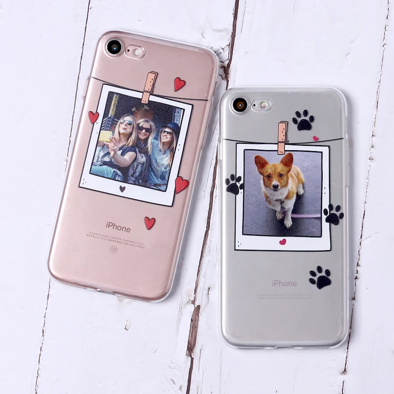 Мягкий прозрачный чехол для iPhone 12 Mini 11 Pro XS Max XR 7 7Plus 8 8Plus X|Бамперы| |