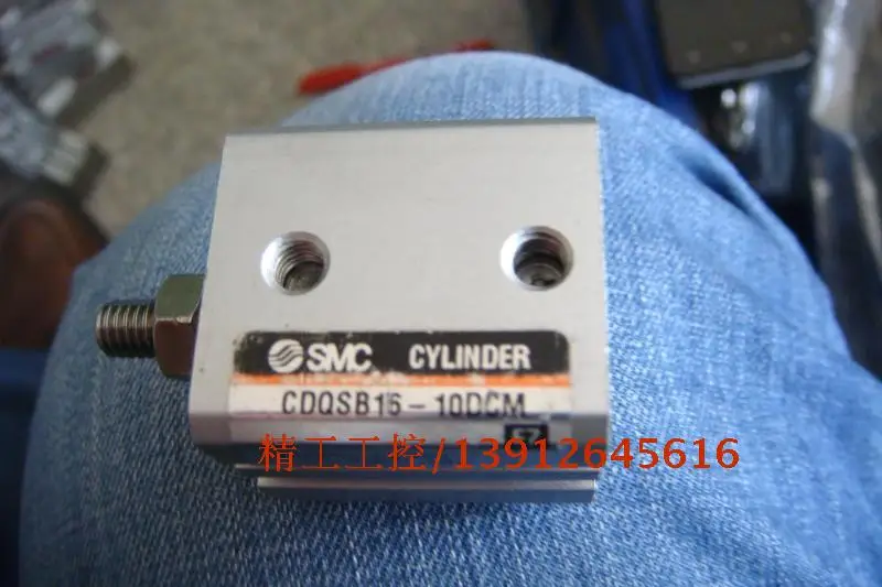 

[SA] Positive! SMC used the original thin cylinder CDQSB16-10DCM spot --5pcs/lot