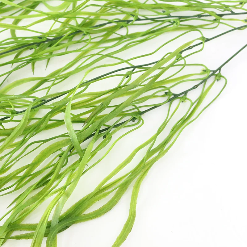 JAROWN Artificial Plants Simulation Seaweed Plants Fake Pine Needle For Wedding Home Veranda Decoration Accessories (9)