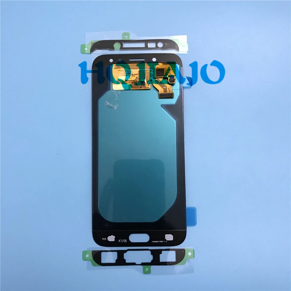 AMOLED ЖК-экран для samsung Galaxy J7 Pro J730F J730FM сенсорный экран дигитайзер ЖК-дисплей рамка для samsung J730 J7 Pro