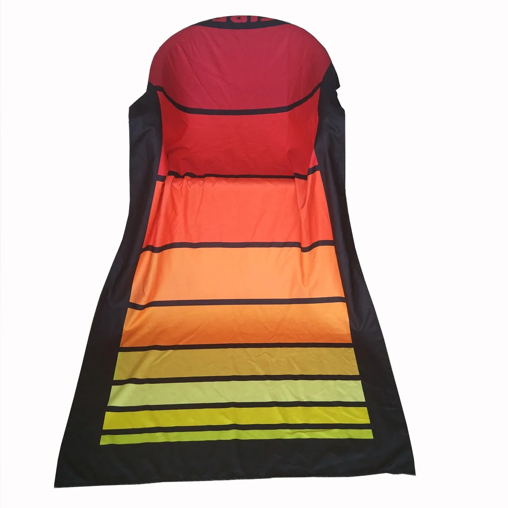Zipsoft Toalhas com Bandagem Bandeira Toalha De