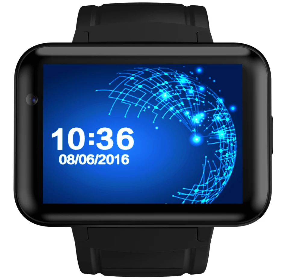 DM98 Bluetooth Smart Watch 2.2 inch Android  OS 3G Smartwatch Phone MTK6572 Dual Core 1.2GHz 4GB ROM Camera WCDMA GPS DM98 Watch