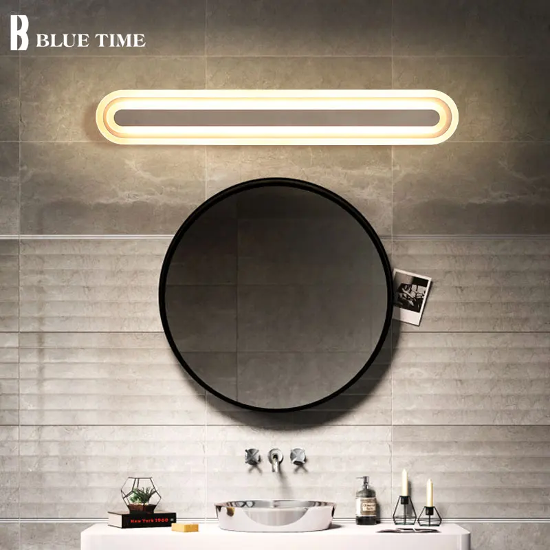 

Coffee Frame Modern Led Wall Lights For Bathroom Study room Aisle Modern Acrylic Led Wall Lamp Led Lighting Fixtures AC110V 220V