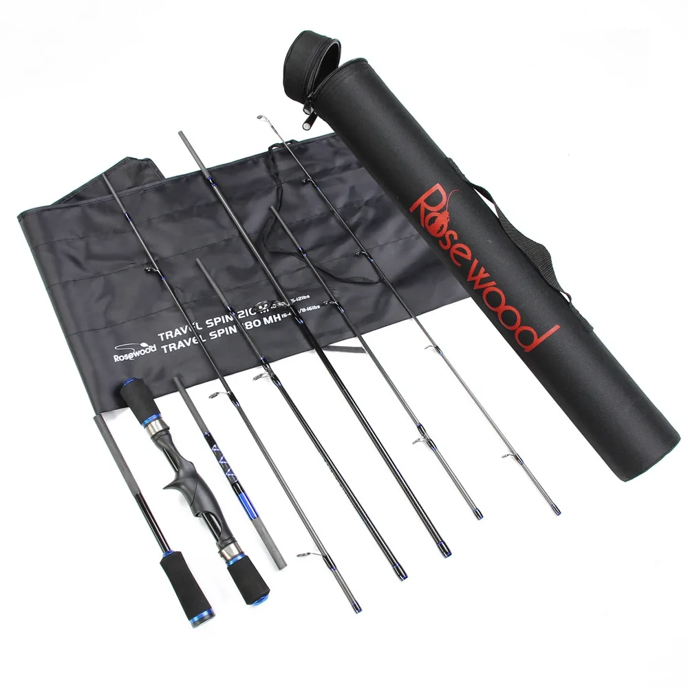 Best Multifunction Spinning Casting Rod 1.8m 2.1m Travel Spin Baitcasting Rods Super Trout Sea Beach M MH Hard Actions Tackle  (18)