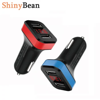 

ShinyBean Car Charger Quick Charge For Phone Output 5V/2.1A Fast Charge 12V-24V Charging In The Car With Dual USB Port Newest