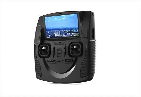 Квадрокоптер Hubsan X4 h10d FPV RC камера ЖК передатчик Дрон видео аудио потоковая запись