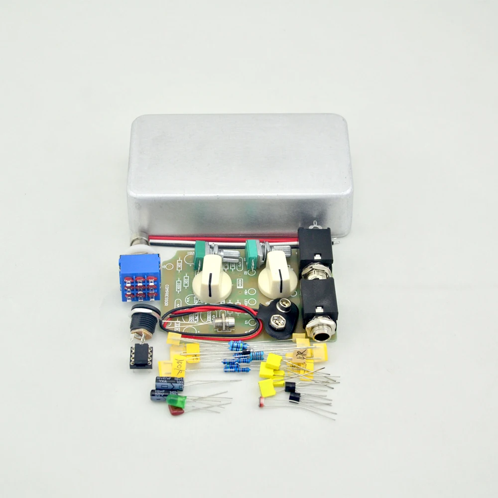 Diy Handmade Compressor Effect Pedal Kit Guitar Parts & Accessories