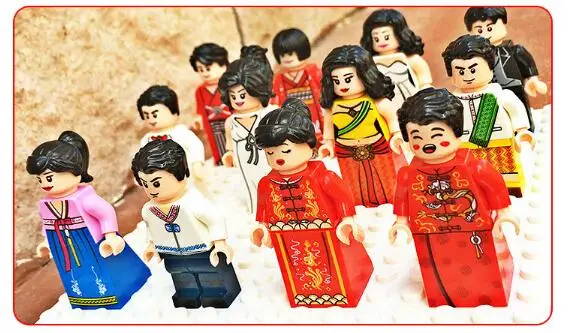 12pcs Compatible Legoing Friends Girl Figura Bride and Groom Figurens set Wedding Ceremony Decorations Building Blocks Figurines 12pcs Compatible Legoing Friends Girl Figura Bride and Groom Figurens set Wedding Ceremony Decorations Building Blocks Figurines