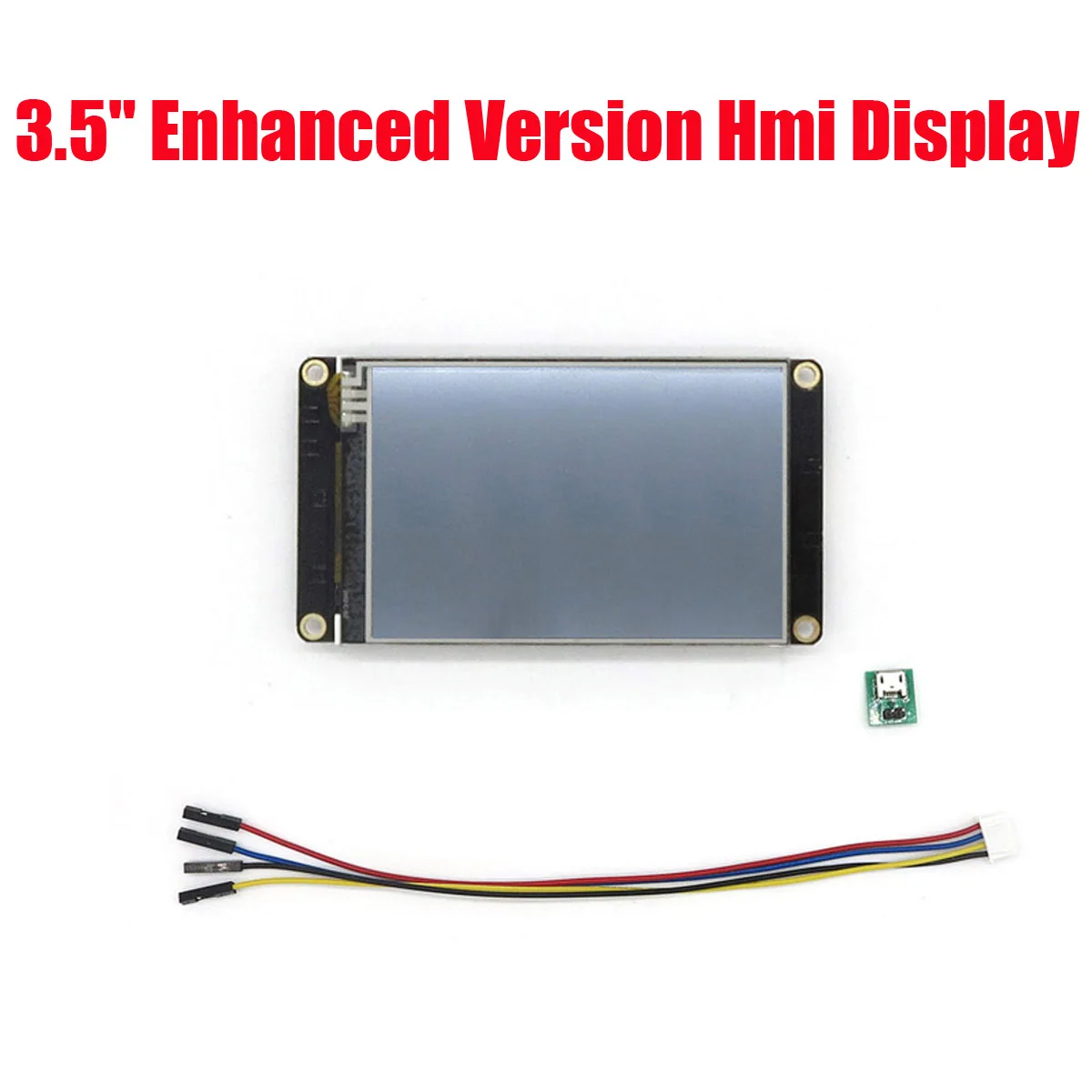 3,5 дюймов Nextion Enhanced HMI умный USART UART серийный Tou ch TFT lcd NX4832K035 тестовая плата ЖК-модуль панель дисплея