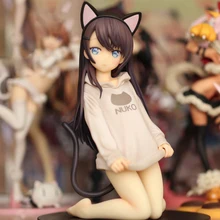 Kawaii Anime OCHI LIPKA Ripuka 1/5 Scale Pre-painted PVC Action Figure Collectible Model Toys Doll 17cm crazy toys suicide squad the joker 1 12 th scale pvc action figure collectible model toy 17cm