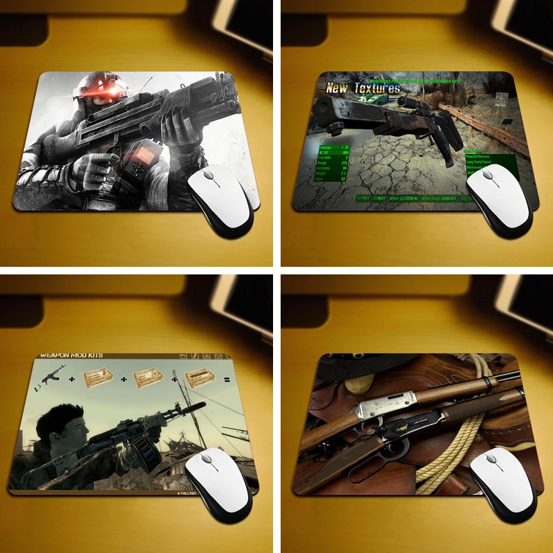 

MaiYaCa Weapon Mouse Mats Computer Laptop 18*22cm and 25*29cm Depending on the product Mouse Mats Weapon