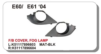 

SD MOTOR Free shipping Fog lamp cover for BMW E60 Mtech bumper