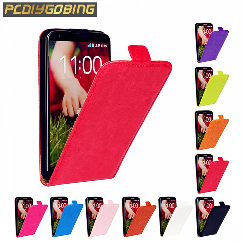 

Top Retro Crazy Horse Leather Case Magnetic Buckle Vertical Flip Phone Case Cover for Sony Xperia SP M35H C5302 C5303 C5306