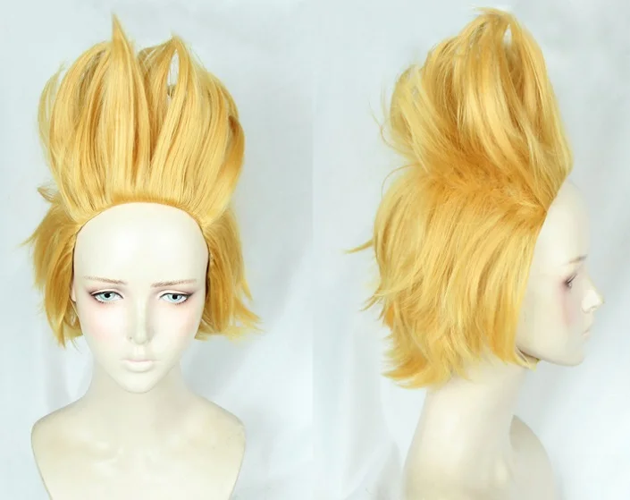 My Hero Academia Young Present Mic Cosplay Wig |