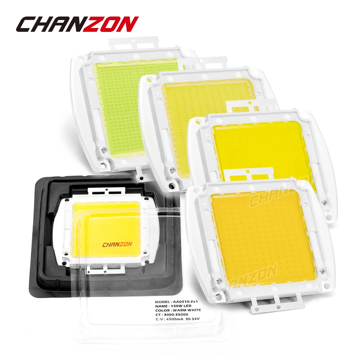 CHANZON High Power LED SMD COB Bulb Chip 150W 200W 300W 500W Natural Cool Warm White
