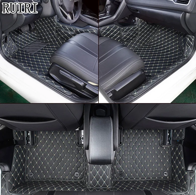 Good quality! Special car floor mats for New Honda Civic 2018 2016