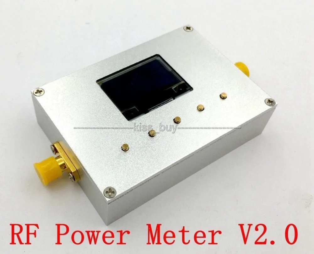 

100K-500MHz OLED RF Power Meter -75~+15 dBm + Sofware RF Attenuation Value