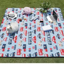 Водонепроницаемый Открытый складной туристический коврик одеяло для пикника 200x200 см толстый плед пляжное одеяло детское одеяло многопользовательский Тури