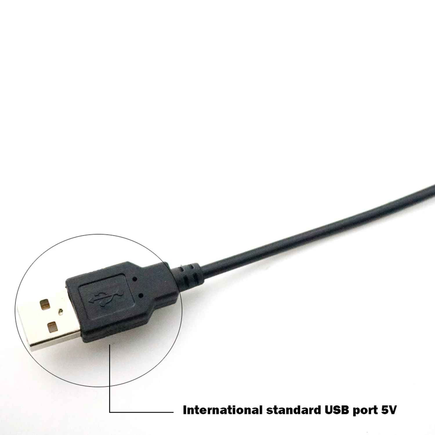 USB к DC Barrel jack 5 в 5,5x2,1 мм внутренний 1 м кабель питания конвертер-соединитель для небольших электронных устройств Быстрая JQ